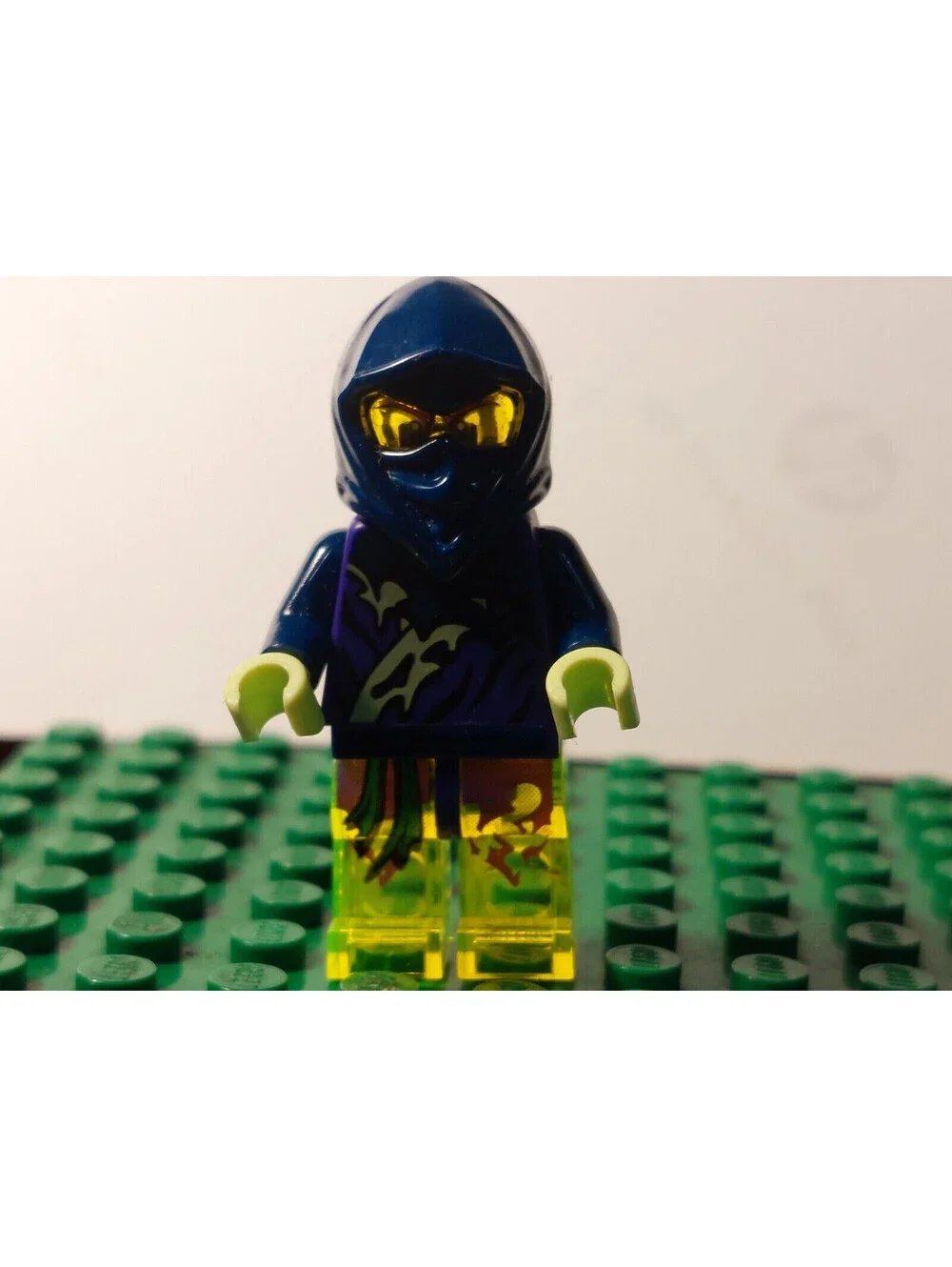 GHOST NINJA ATTILA from Lego Ninjago Possession Ming Foil Pack Mini-figure only